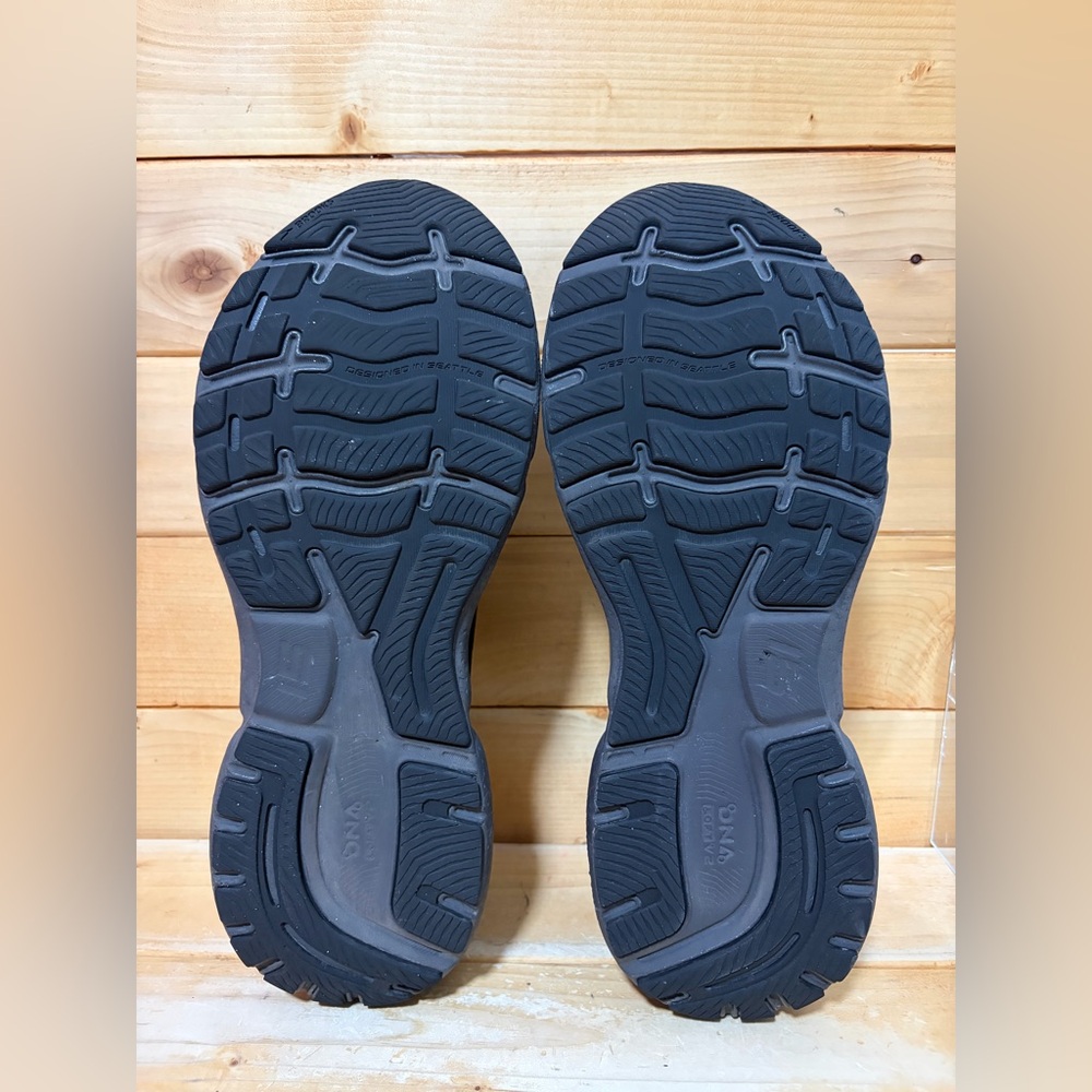 Brooks Men's Ghost 15 Gore-Tex Waterproof black / grey - Mens size 12 - Picture 4 of 9